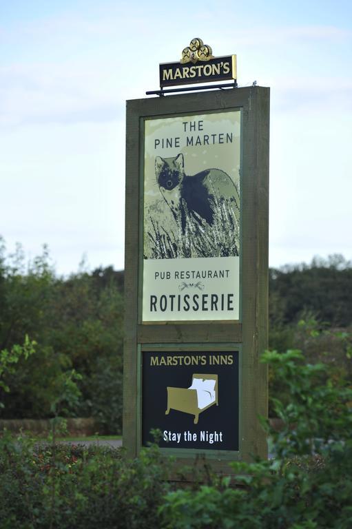 Pine Marten, Dunbar By Marston'S Inns Exterior photo
